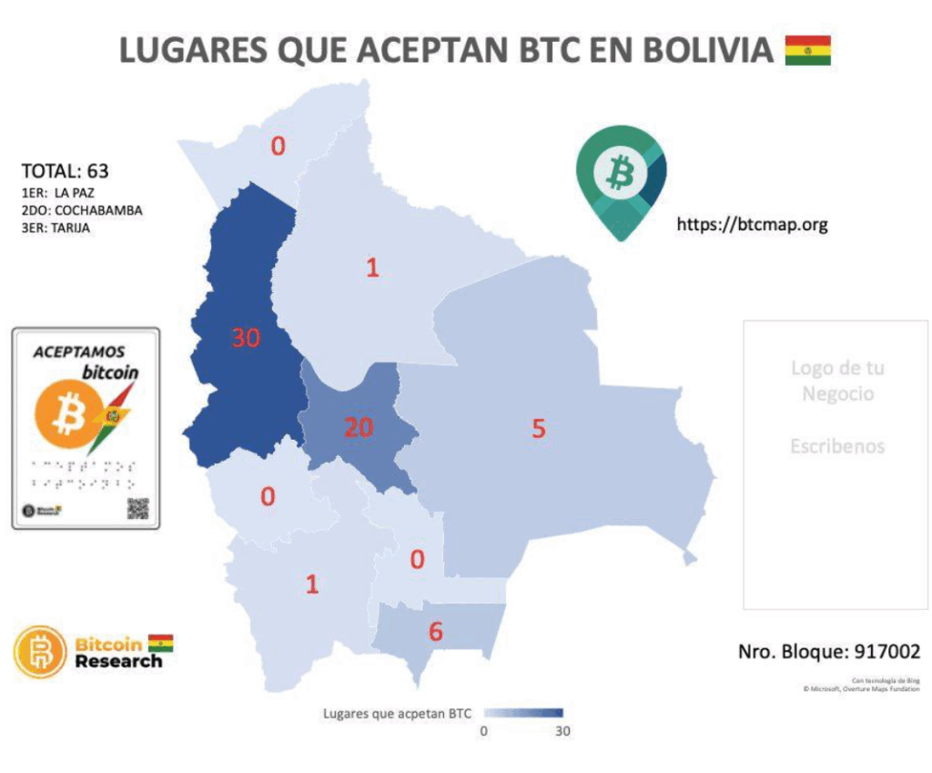 ¡Bitcoin arrasa en Bolivia y tumba todas las barreras que se le cruzan!