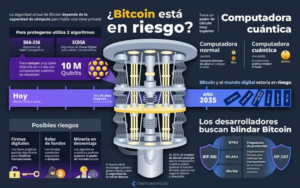 La computación cuántica está a punto de hacer trizas a Bitcoin ¡En solo 2 años! Capriole lo revela
