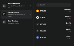 ¡Atención Criptoamantes! Bitunix revoluciona con Futuros Perpetuos Coin-M liquidados en cripto que no te puedes perder