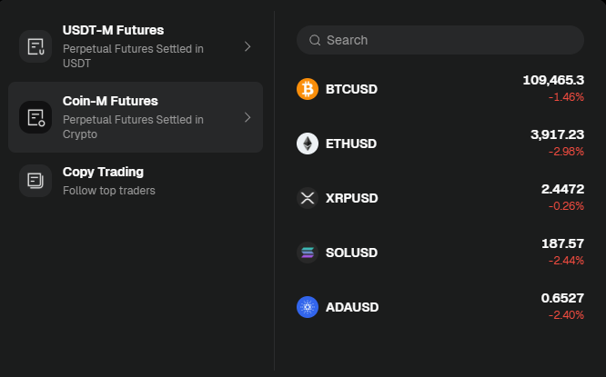 ¡Atención Criptoamantes! Bitunix revoluciona con Futuros Perpetuos Coin-M liquidados en cripto que no te puedes perder