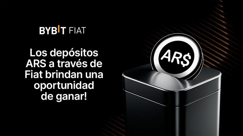 ¡Atención Argentina! Bybit llega con ARS y premios que no te vas a querer perder