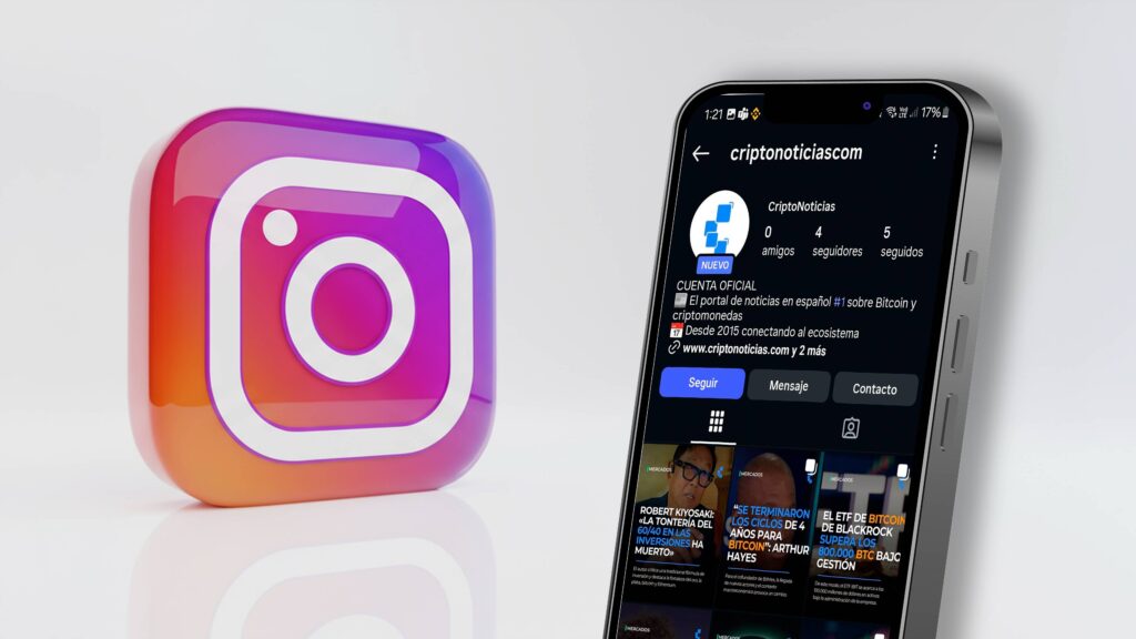 ¡Alerta cripto! Nuestra nueva cuenta de Instagram está que arde: no te quedes fuera y síguenos YA