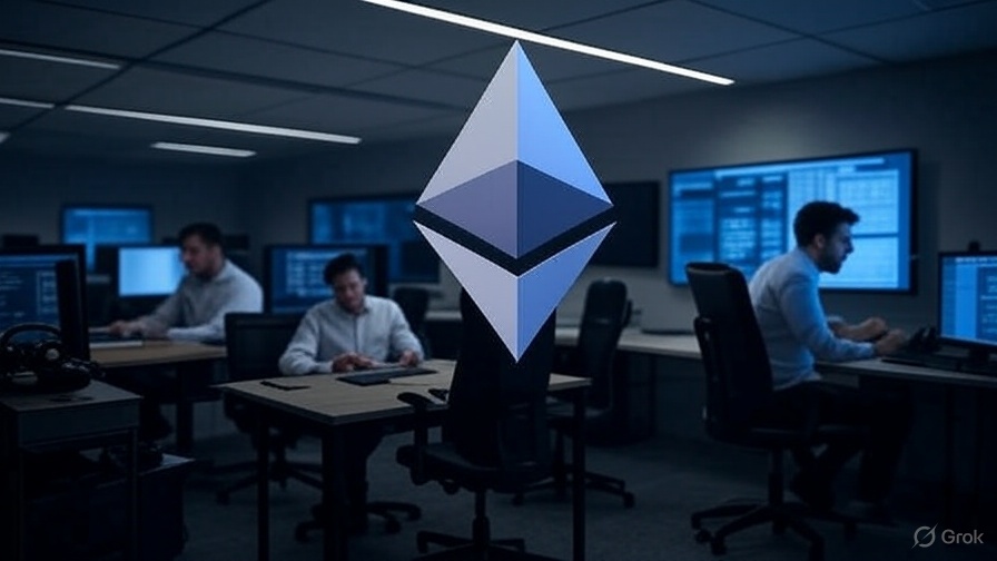 ¡Prepárate! La primera acción oficial del NASDAQ acaba de aterrizar en Ethereum y no te lo vas a creer