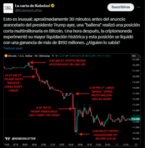¡La comunidad bitcoin en shock tras la liquidación histórica: descubre cómo los ‘hypeadores’ te manipulan y te venden hasta el alma!