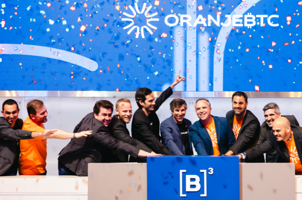 ¡El botín de bitcoin más grande de Latinoamérica ya está dominando la bolsa brasileña!