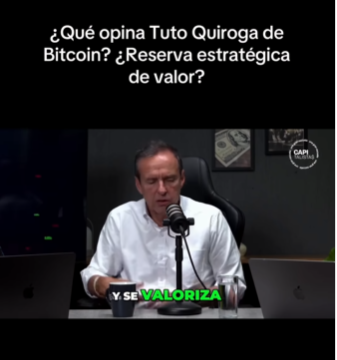 Bitcoin domina las elecciones de Bolivia 2025 ¡No importa quién gane, él ya salió campeón!