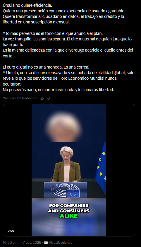 ¡El euro digital viene a darle una patada al dólar y cambiarlo todo, según Lagarde!