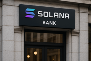 ¡El banco del futuro ya está aquí y se construye sobre Solana!