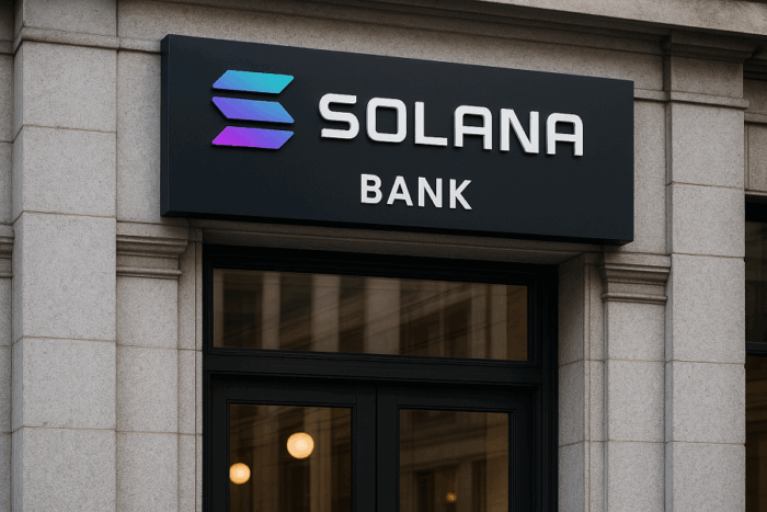 ¡El banco del futuro ya está aquí y se construye sobre Solana!