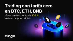¡BingX lo rompe! Trading de BTC, ETH y BNB sin comisiones ¡y con premios diarios que te van a encantar!