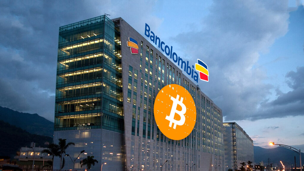 Bancolombia reta a los bancos a diseñar el camino secreto para conquistar el mundo de las criptomonedas ¡Bitcoin incluido!