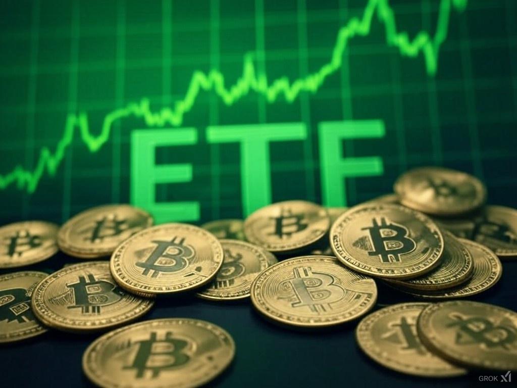 ¡Increíble! Bitcoin irrumpe en el top 20 de los ETF más poderosos de Wall Street