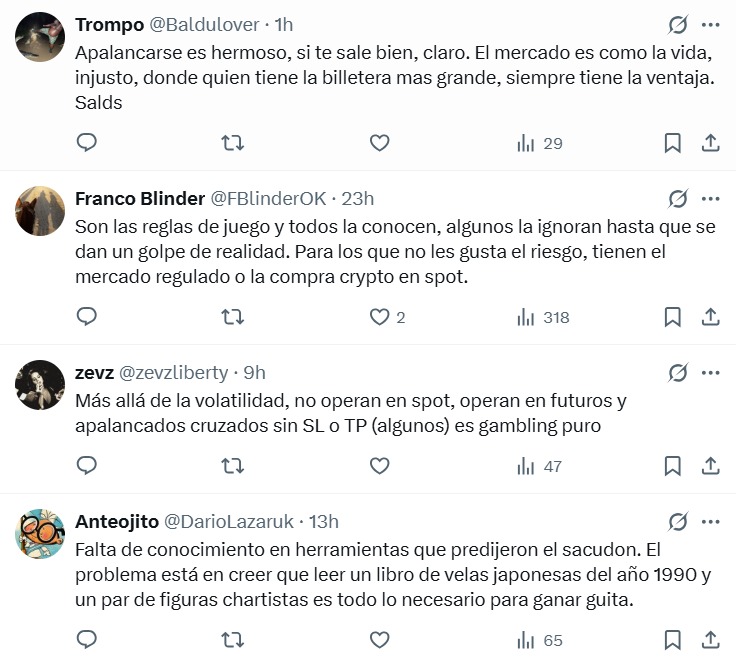 Bitcoiners explotan con la caída: ¡Estas reglas de inversión quedaron hechas polvo!