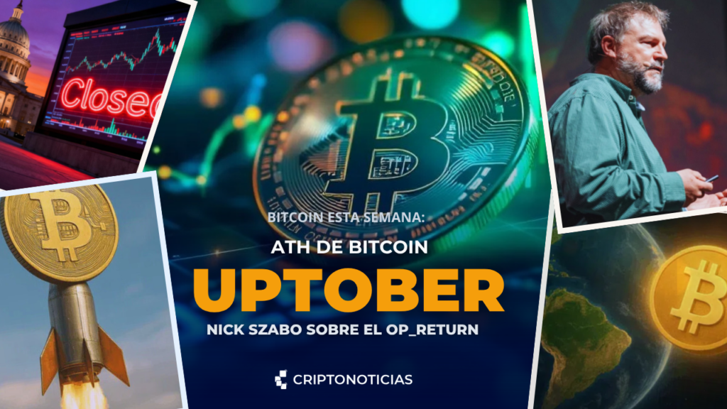 Bitcoin rompe récords en octubre: ¡No creerás qué viene después! Mira el resumen de noticias aquí