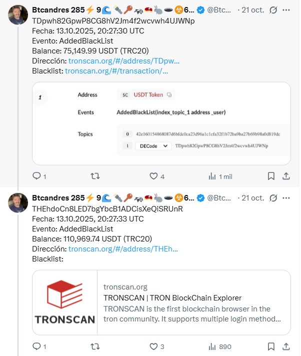 ¡Descubre por qué tus USDT y USDC pueden desaparecer de un momento a otro!