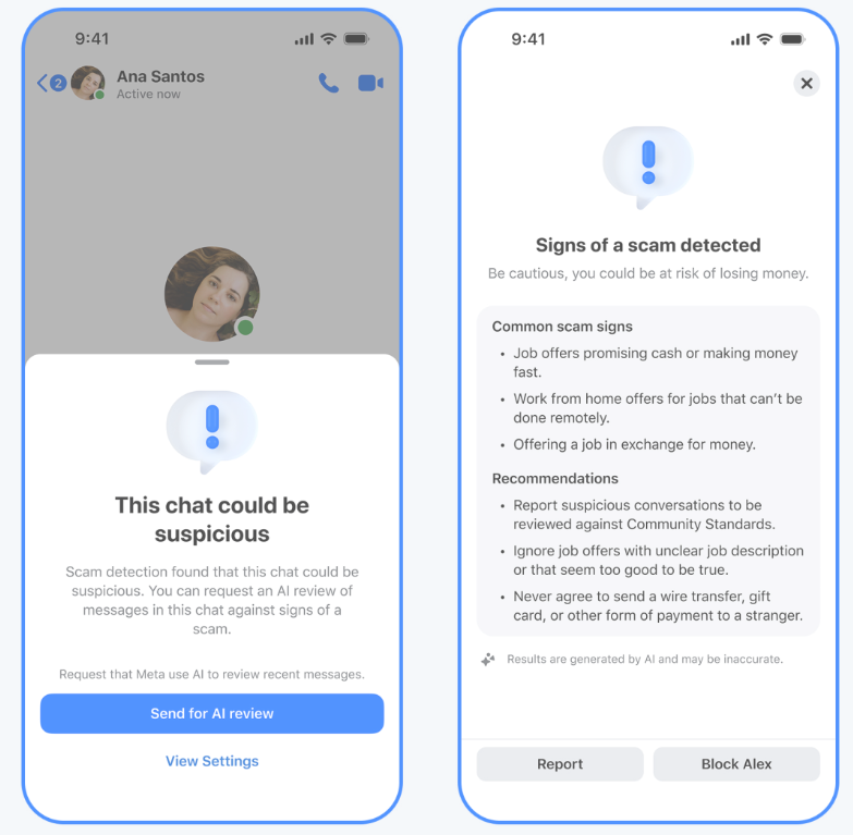 ¡Meta suena la alarma! Cuidado con las trampas de criptomonedas en Instagram, Facebook y WhatsApp
