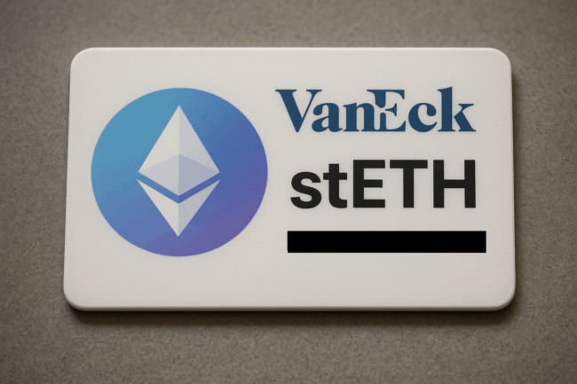 ¡Va a revolucionar el juego! VanEck quiere lanzar el primer ETF de staking líquido de Ethereum y esto te va a interesar