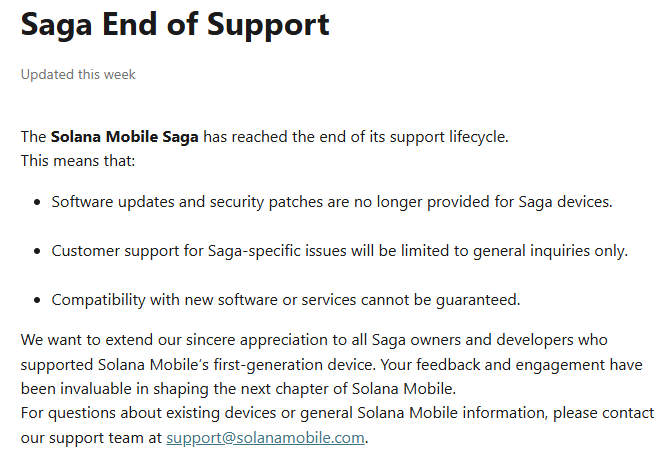 ¡Adiós Solana Saga! Tu teléfono ya no tendrá quién lo cuide, ¿qué sigue?