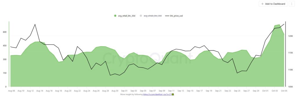 ¡Las ballenas se están llevándose todo el Bitcoin y los pequeños lo regalan!