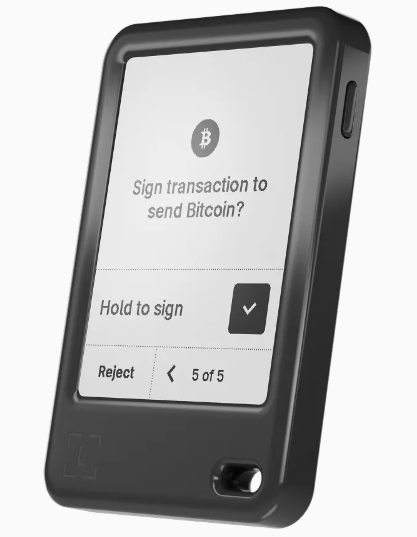 ¡Prepárate! Ledger sorprende con su wallet cripto de quinta generación que está revolucionando todo