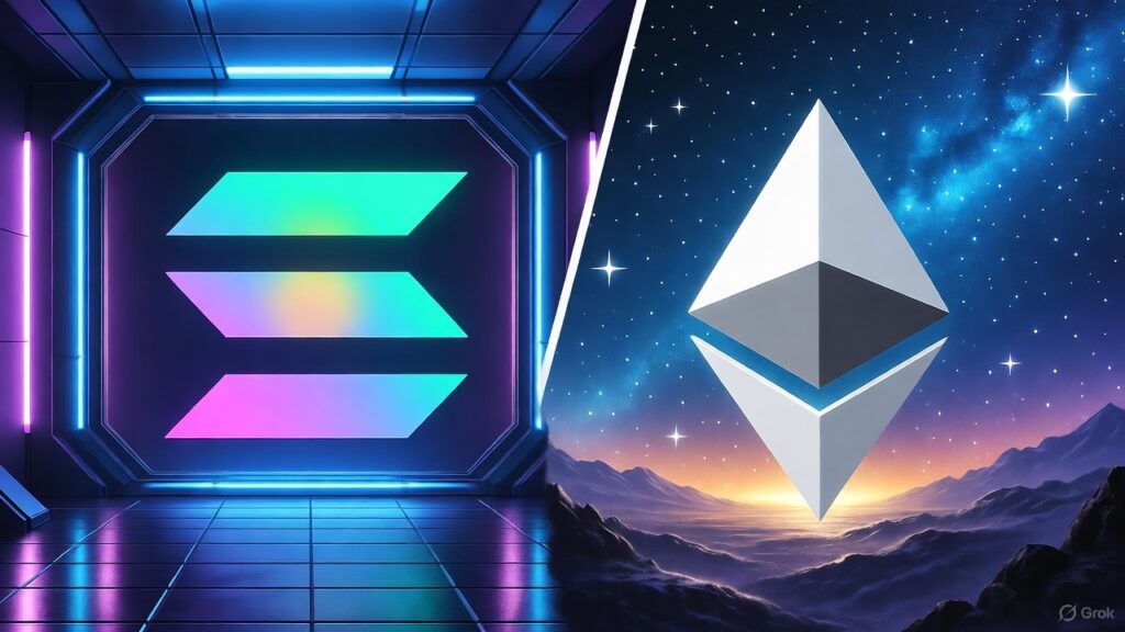 ¡Caos total en la Base por falla de Amazon, pero Solana y Ethereum se mantienen firmes!