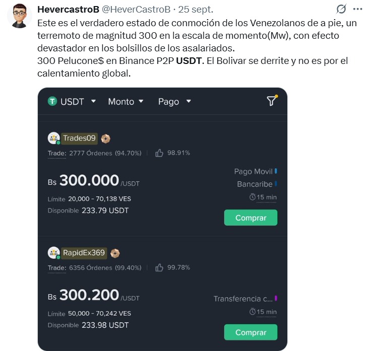 ¡Descubre el secreto viral: por qué Venezuela no suelta su USDT ni por todo el oro del mundo!