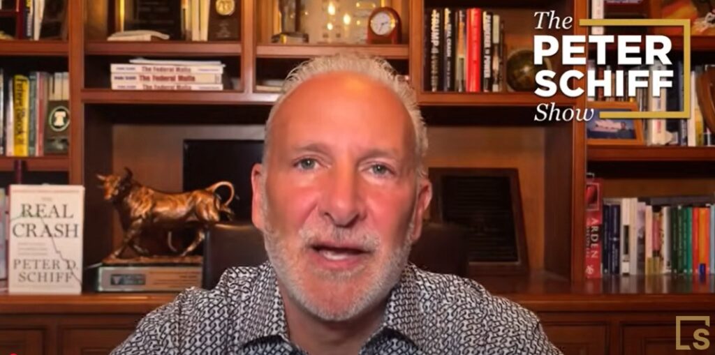¡Peter Schiff está a punto de revolucionar el oro con su súper tokenizado!