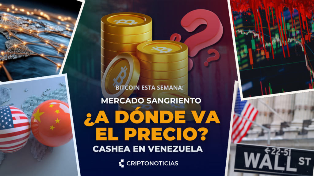 ¡Mercado en llamas! ¿Hacia dónde se dispara (o se desploma) el precio de Bitcoin? No te pierdas el resumen explosivo de noticias