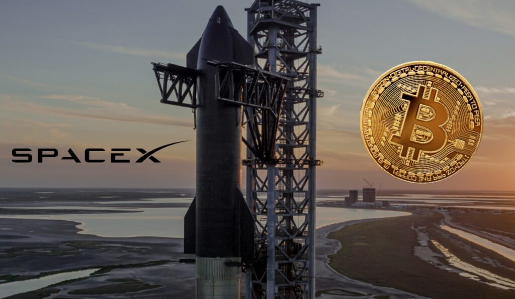 ¡Increíble! SpaceX acaba de transferir 200 millones de dólares en bitcoin y esto es lo que pasó