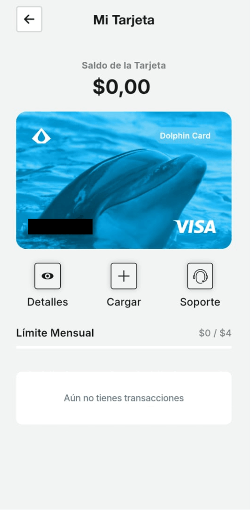 ¡Probamos Dolphin Card y esto pasó al usar bitcoin y USDT en una tarjeta recargable!