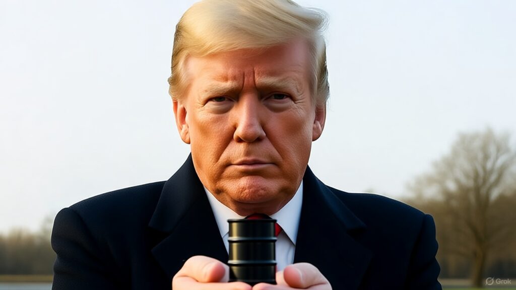 ¡Atención! La DeFi de Trump va a revolucionar con su petróleo digital y no creerás cómo funciona