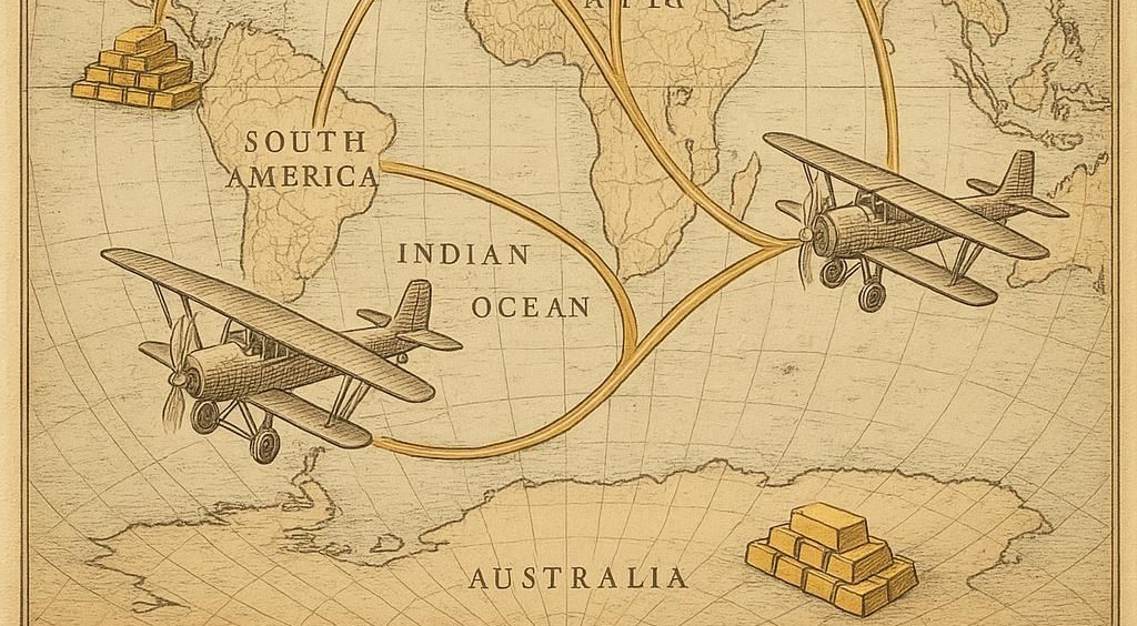 ¡No vas a creer cómo el oro físico se convirtió en el Bitcoin del pasado!