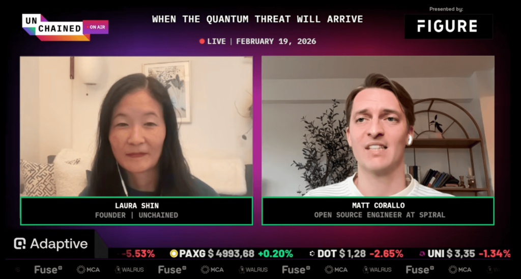 ¡Olvida los miedos cuánticos! Esto es lo que realmente está hundiendo al BTC, según un desarrollador