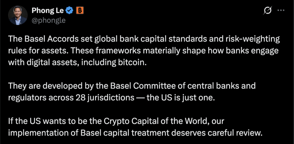 Banca, Bancos, Basilea