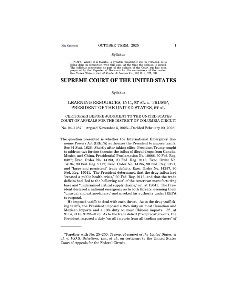 Gobierno de EE. UU., Estados Unidos, Donald Trump