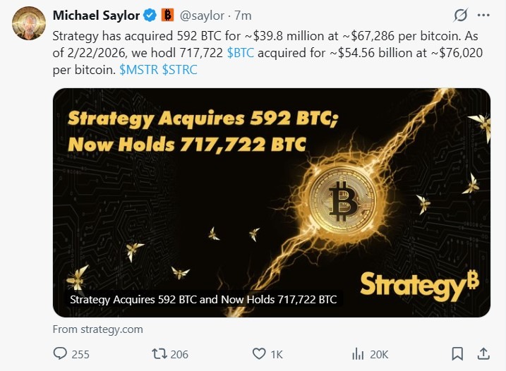 ¡Increíble! Strategy se corona con 592 BTC en su compra número 100 de Bitcoin 🚀💰