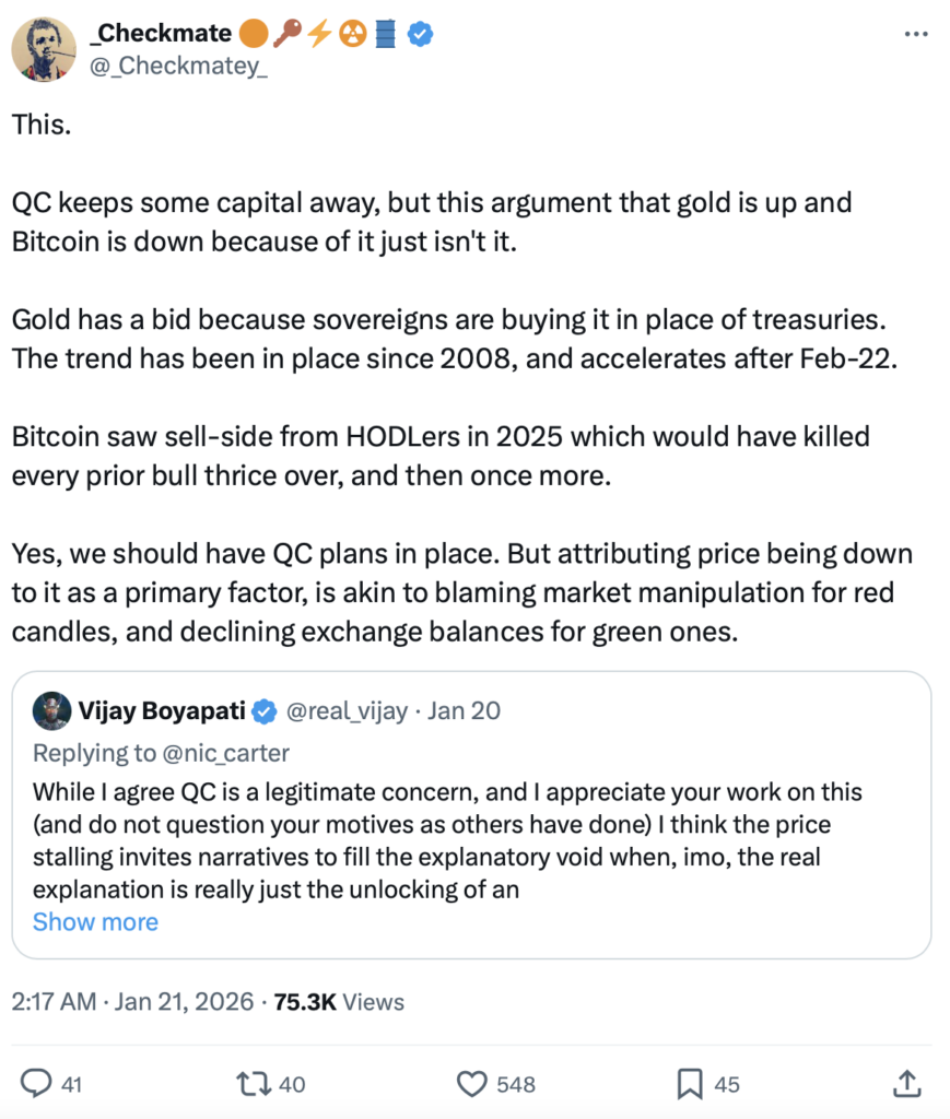 Ethereum, Vitalik Buterin, MicroStrategy, Computación Cuántica, Michael Saylor