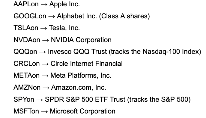 ¡Binance se sube al tren y ahora vende las acciones tokenizadas de Ondo! 📈🚀