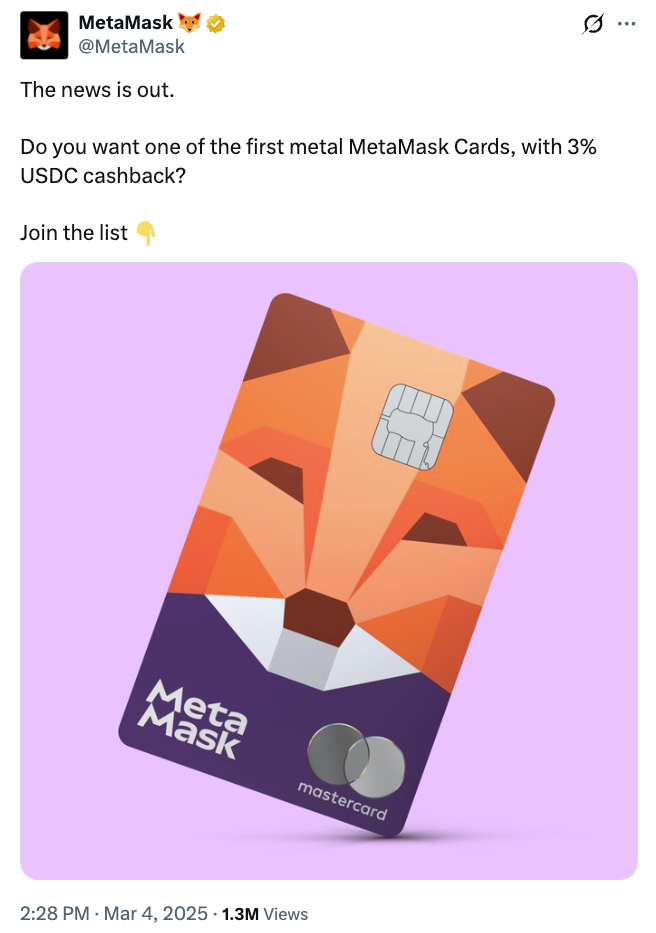¡Mastercard y MetaMask se juntan para lanzar la tarjeta cripto que revolucionará EEUU! 🚀💳