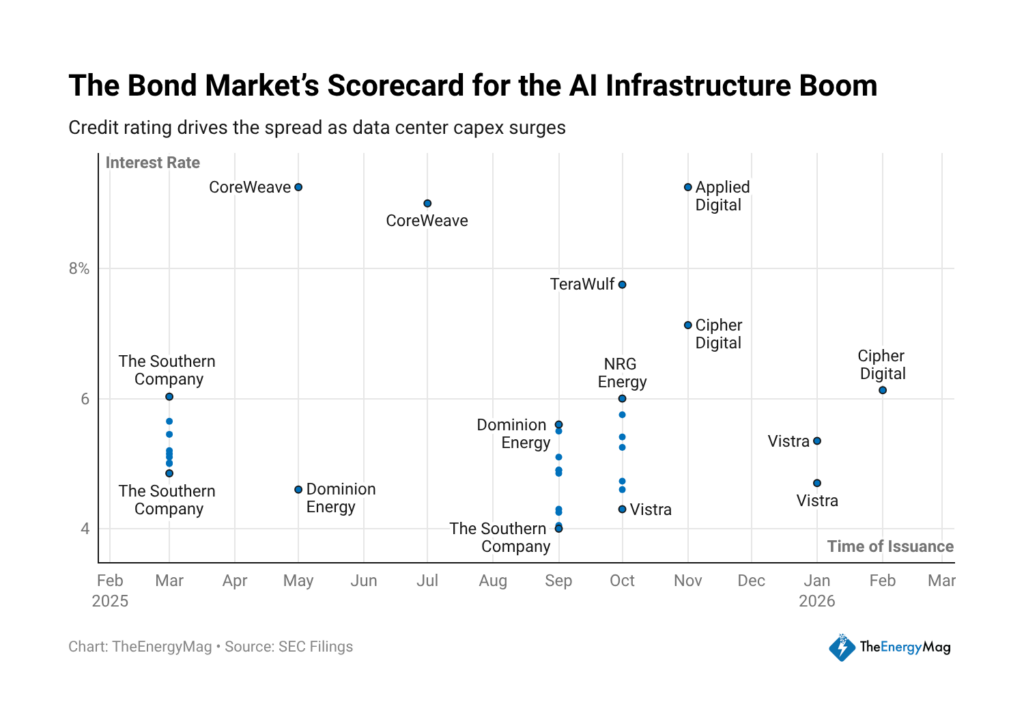 ¡Empresas de Minería de Bitcoin y IA Se Lanzan a la Caza de Bonos Súper Rentables para Dominar sus Data Centers!