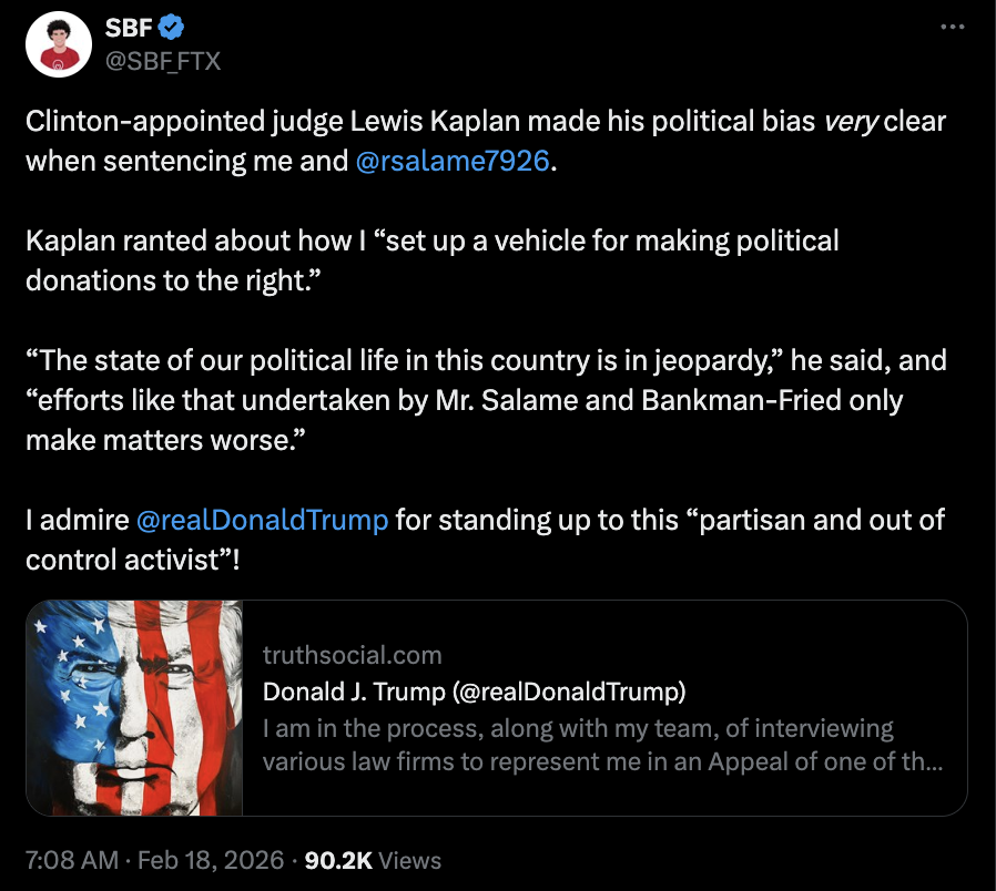 Ley, Juicio, Tribunal, Crímenes, Donald Trump, Sam Bankman-Fried, FTX