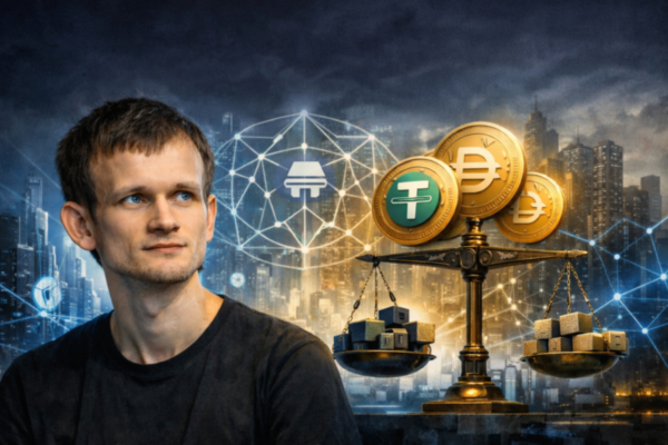¡Vitalik revela por qué las stablecoins descentralizadas son el futuro que nadie esperaba!