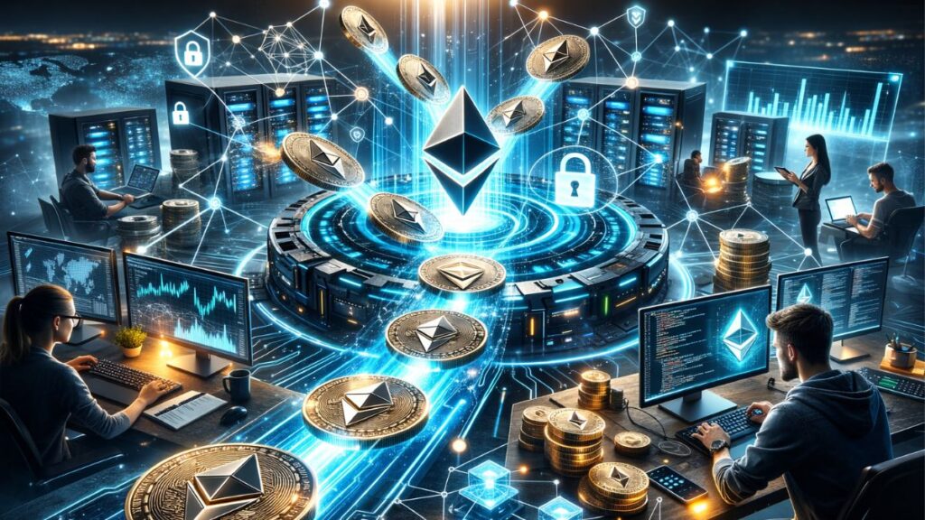 ¡La Fundación Ethereum se pone las pilas y empieza a hacer staking para ganar a lo grande!