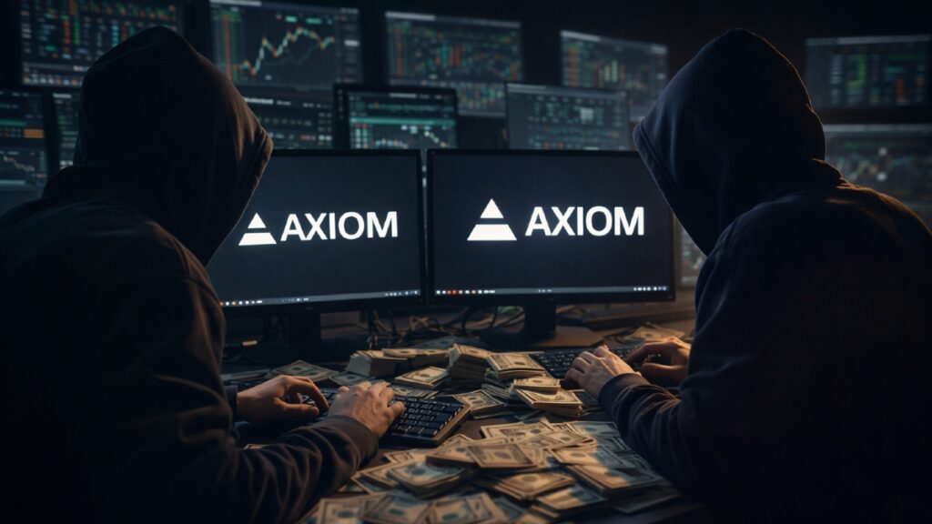 ¡Escándalo en Axiom! Empleados pillados espiando wallets para llenarse los bolsillos