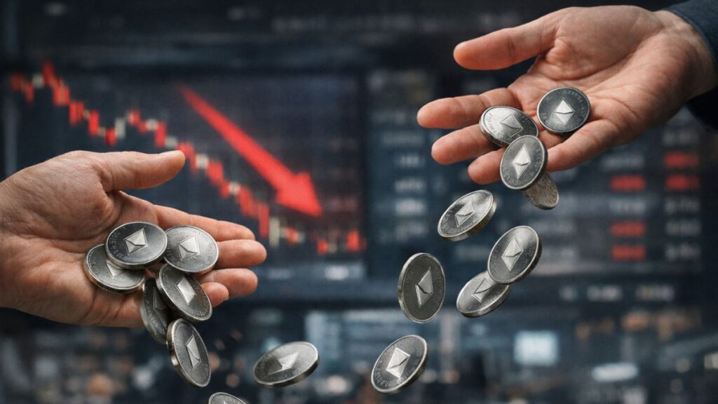 ¡ETHZilla entra en pánico y abandona la carrera por Ethereum después del bombazo en las acciones!