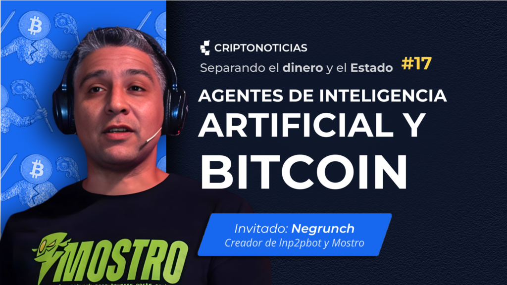 ¡Descubre cómo los Agentes de Inteligencia Artificial están revolucionando el mundo de Bitcoin en el SDE ep. 17!