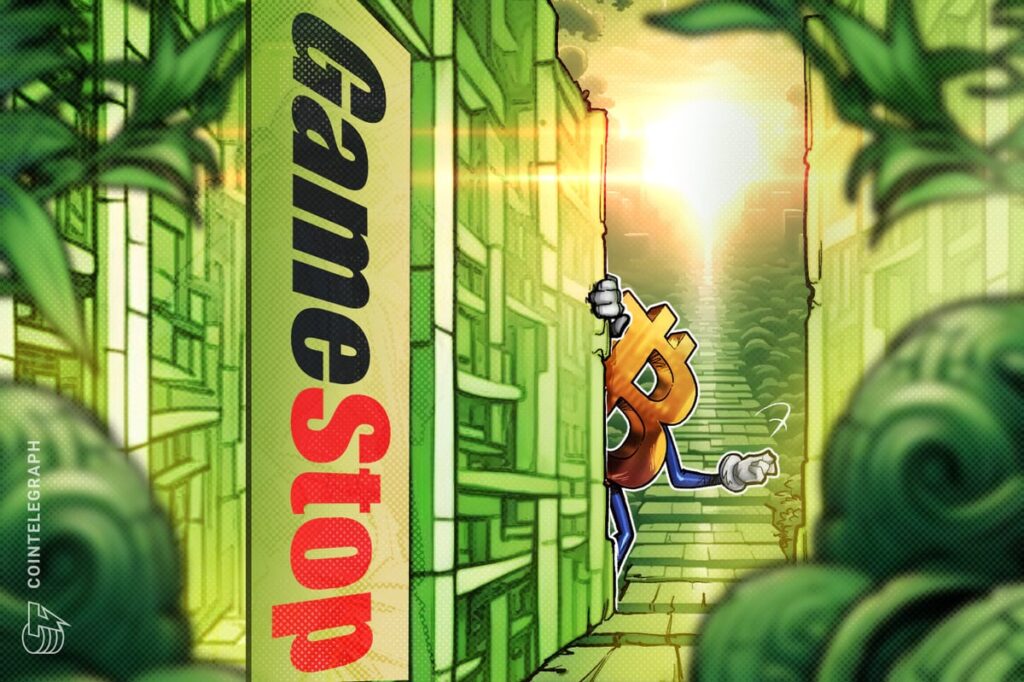 ¡Increíble! GameStop guardó en secreto sus 4.710 BTC y nadie se enteró