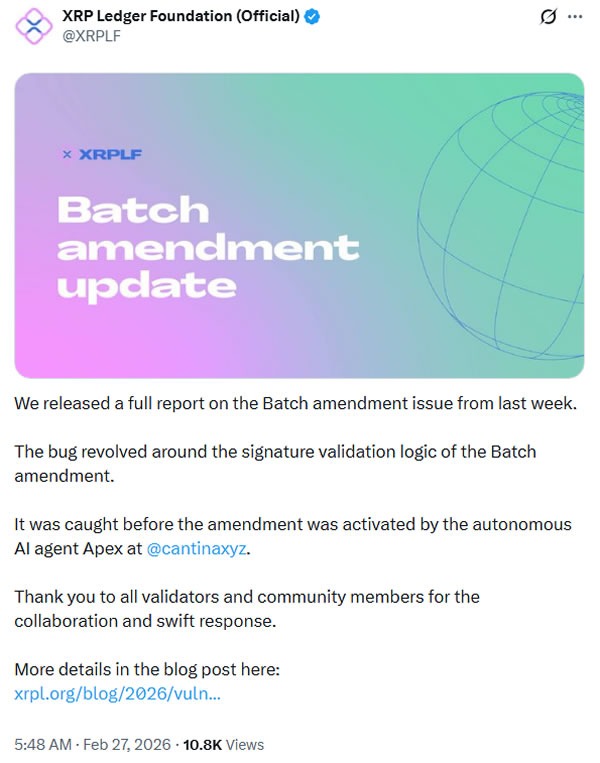 ¡Esta herramienta de IA salva al XRP Ledger de un desastre de seguridad que nadie vio venir!