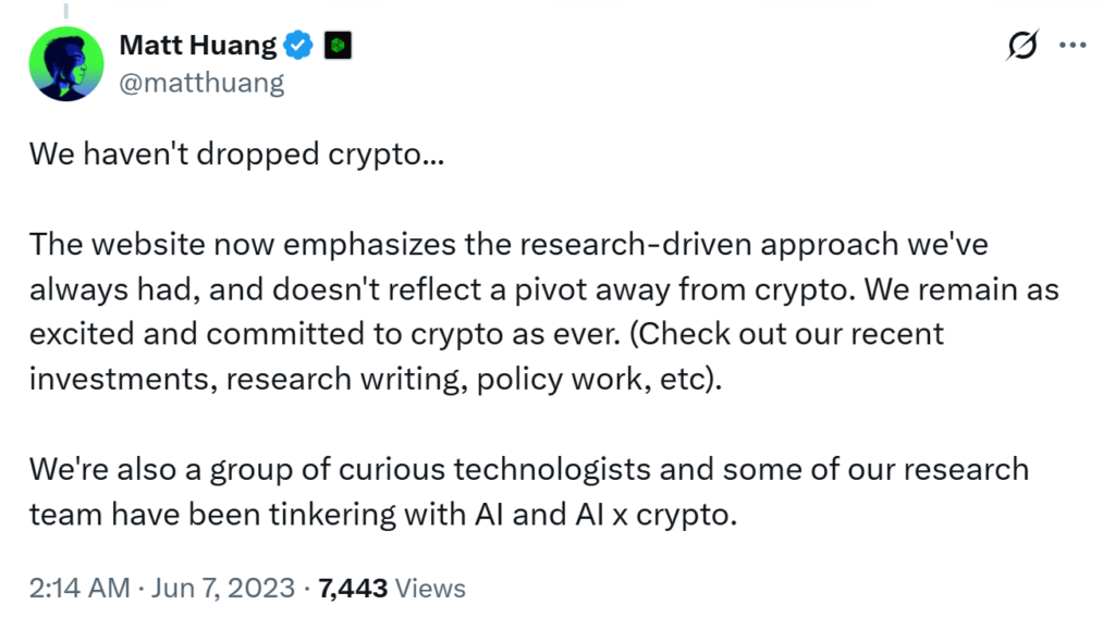 ¡Boom! Paradigm revoluciona la IA y robótica con un mega fondo de 1.500 millones de dólares, según WSJ