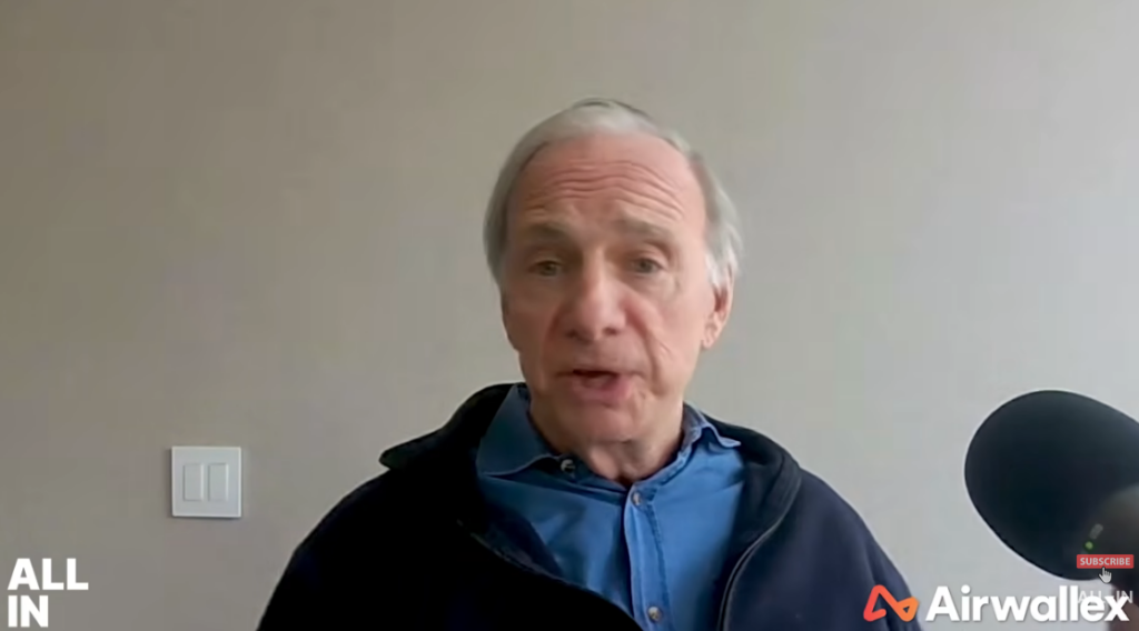 ¡Cuidado! Ray Dalio suelta la bomba: Bitcoin NO es el refugio seguro que todos creen